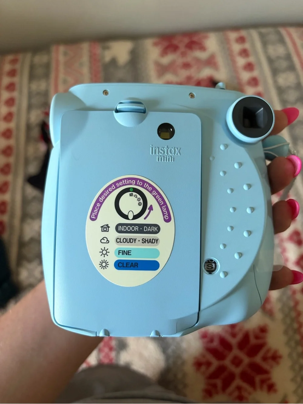 Fujifilm compact instant